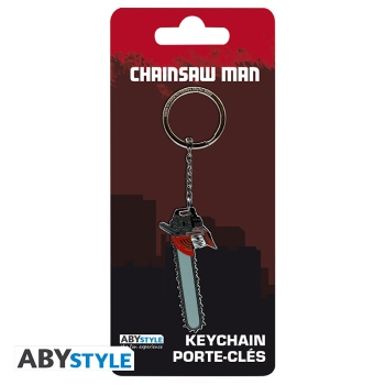 Chainsaw Man - Chainsaw Man Head - Brelok metalowy